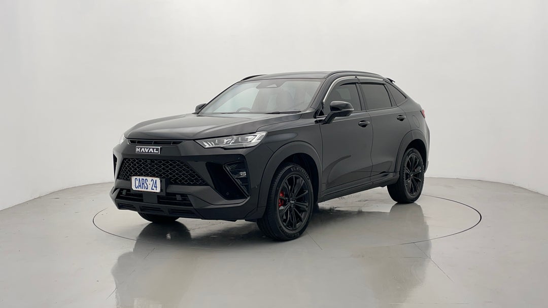 Left Front Diagonal (45- Degree) View