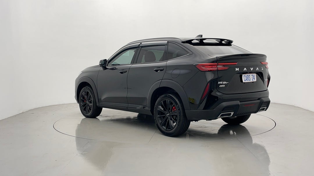 Left Back Diagonal (45- Degree) View