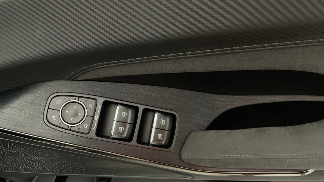 Drivers Side Door Panel Controls