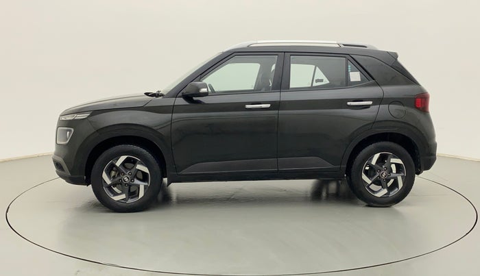 2019 Hyundai VENUE SX 1.0 (O) TURBO, Petrol, Manual, 27,024 km, Left Side