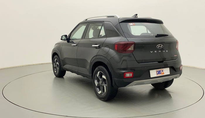 2019 Hyundai VENUE SX 1.0 (O) TURBO, Petrol, Manual, 27,024 km, Left Back Diagonal