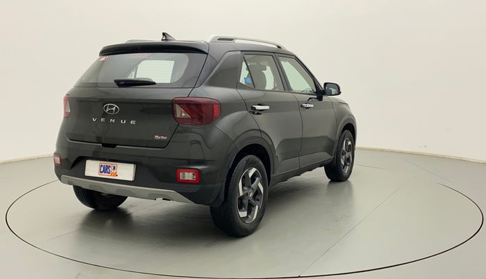 2019 Hyundai VENUE SX 1.0 (O) TURBO, Petrol, Manual, 27,024 km, Right Back Diagonal