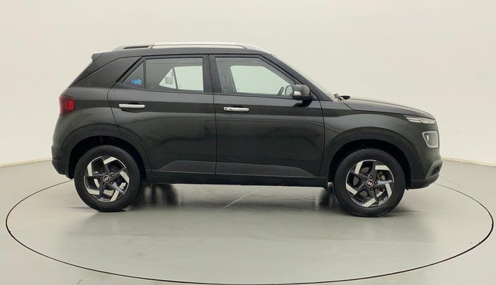 2019 Hyundai VENUE SX 1.0 (O) TURBO, Petrol, Manual, 27,024 km, Right Side View