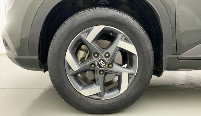 2019 Hyundai VENUE SX 1.0 (O) TURBO, Petrol, Manual, 27,024 km, Left Front Wheel