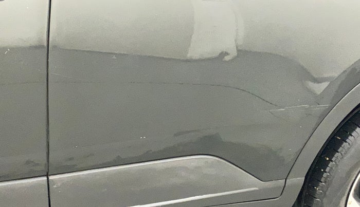 2019 Hyundai VENUE SX 1.0 (O) TURBO, Petrol, Manual, 27,024 km, Rear left door - Minor scratches