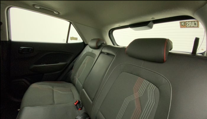 2019 Hyundai VENUE SX 1.0 (O) TURBO, Petrol, Manual, 27,024 km, Right Side Rear Door Cabin