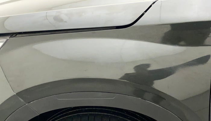 2019 Hyundai VENUE SX 1.0 (O) TURBO, Petrol, Manual, 27,024 km, Left fender - Minor scratches