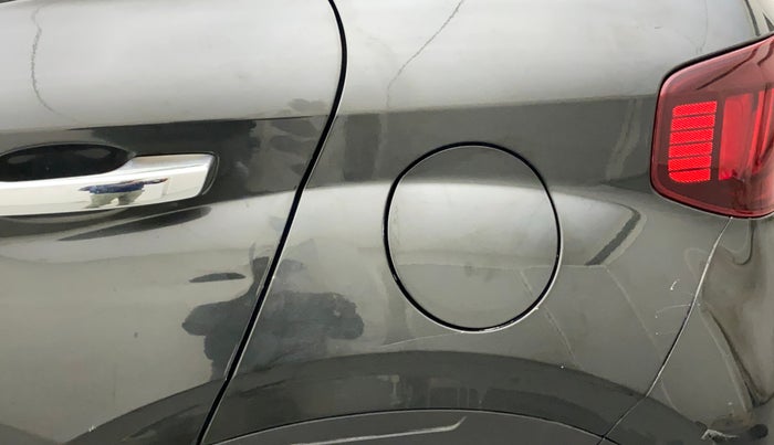 2019 Hyundai VENUE SX 1.0 (O) TURBO, Petrol, Manual, 27,024 km, Left quarter panel - Minor scratches