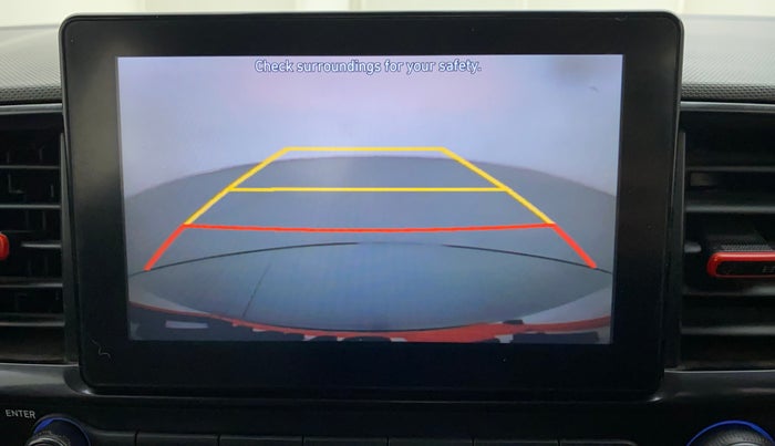 2019 Hyundai VENUE SX 1.0 (O) TURBO, Petrol, Manual, 27,024 km, Parking Camera