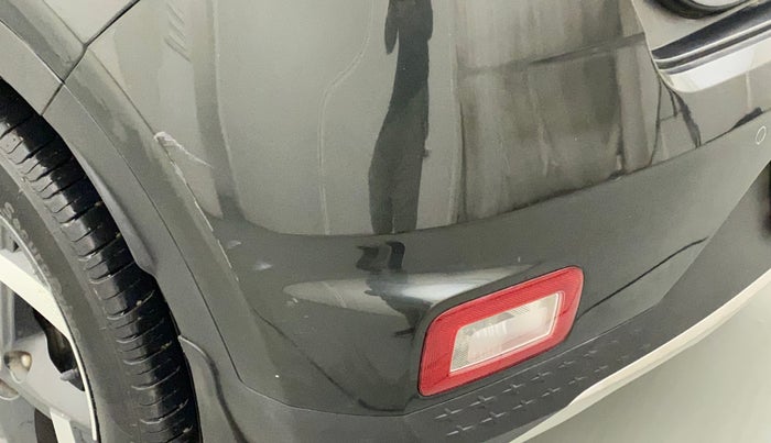 2019 Hyundai VENUE SX 1.0 (O) TURBO, Petrol, Manual, 27,024 km, Rear bumper - Minor scratches