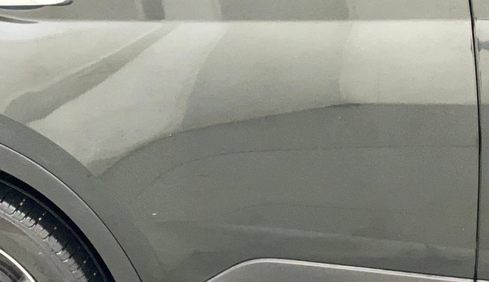 2019 Hyundai VENUE SX 1.0 (O) TURBO, Petrol, Manual, 27,024 km, Right rear door - Minor scratches