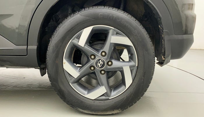 2019 Hyundai VENUE SX 1.0 (O) TURBO, Petrol, Manual, 27,024 km, Left Rear Wheel