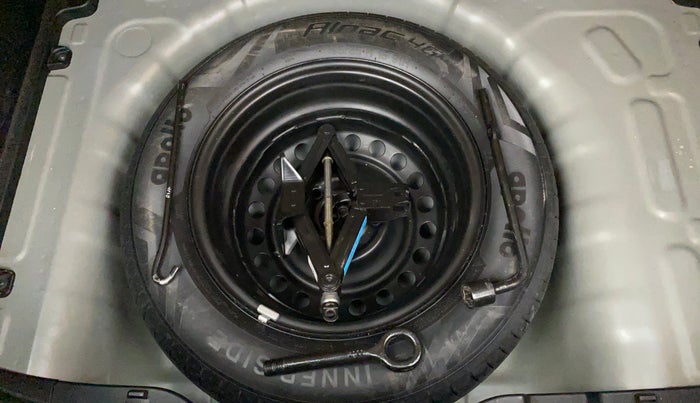 2019 Hyundai VENUE SX 1.0 (O) TURBO, Petrol, Manual, 27,024 km, Spare Tyre