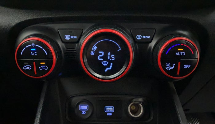 2019 Hyundai VENUE SX 1.0 (O) TURBO, Petrol, Manual, 27,024 km, Automatic Climate Control