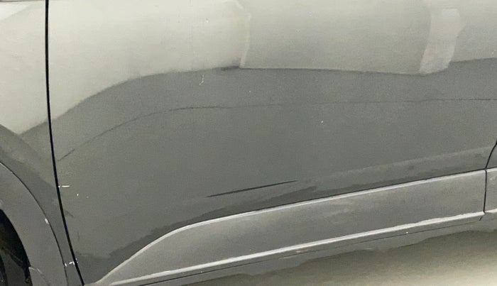 2019 Hyundai VENUE SX 1.0 (O) TURBO, Petrol, Manual, 27,024 km, Front passenger door - Minor scratches