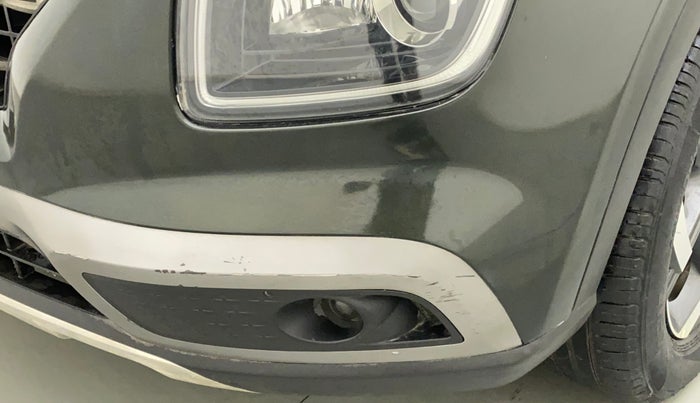 2019 Hyundai VENUE SX 1.0 (O) TURBO, Petrol, Manual, 27,024 km, Front bumper - Minor scratches