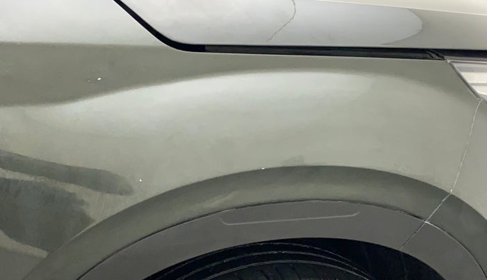 2019 Hyundai VENUE SX 1.0 (O) TURBO, Petrol, Manual, 27,024 km, Right fender - Minor scratches
