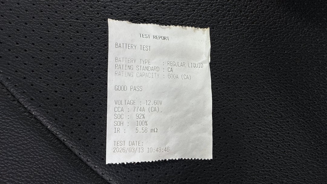 2019 Toyota Camry Ascent, Automatic, 85415 km, Car Battery Health