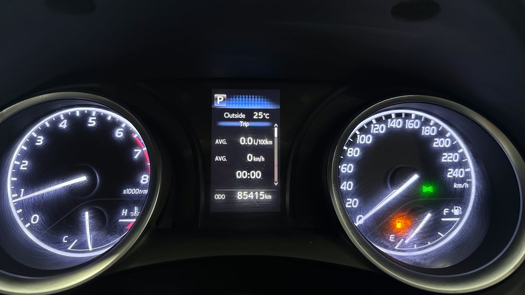 2019 Toyota Camry Ascent, Automatic, 85415 km, Odometer View