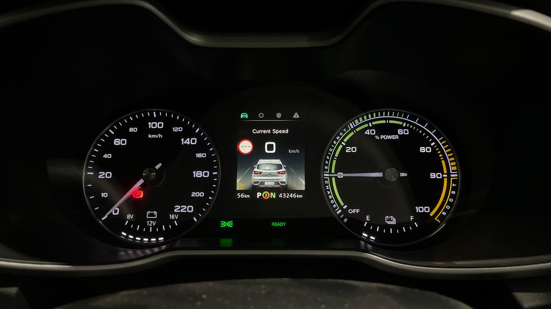 2020 MG ZS EV Essence, Automatic, 43246 km, Odometer View