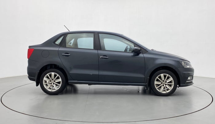 2017 Volkswagen Ameo HIGHLINE1.5L, Diesel, Manual, 1,07,294 km, Right Side View