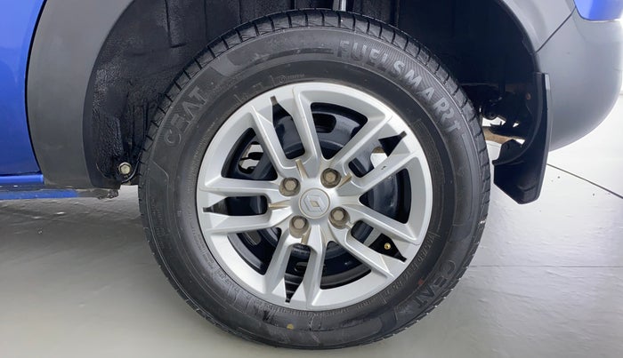 2019 Renault TRIBER 1.0 RXT, Petrol, Manual, 31,115 km, Left Rear Wheel