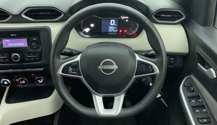 2021 Nissan MAGNITE XL, Petrol, Manual, 20,921 km, Steering Wheel Close Up