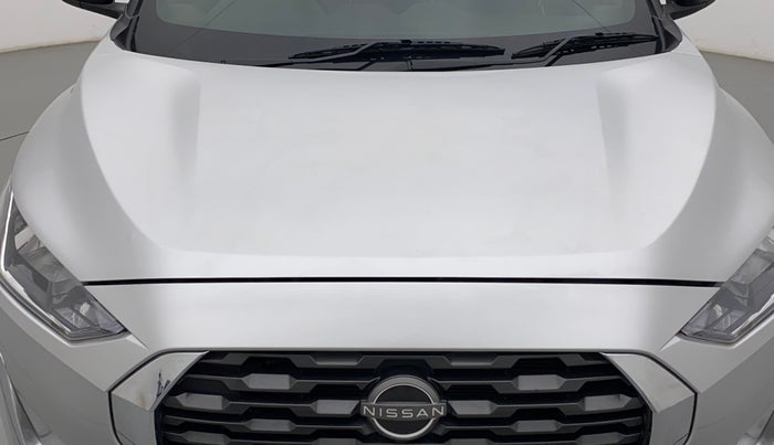 2021 Nissan MAGNITE XL, Petrol, Manual, 20,921 km, Bonnet (hood) - Minor scratches
