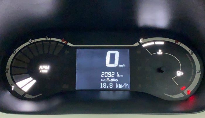 2021 Nissan MAGNITE XL, Petrol, Manual, 20,921 km, Odometer Image