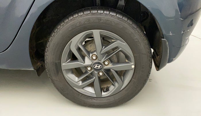 2020 Hyundai GRAND I10 NIOS SPORTZ 1.2 KAPPA VTVT CNG, CNG, Manual, 55,765 km, Left Rear Wheel