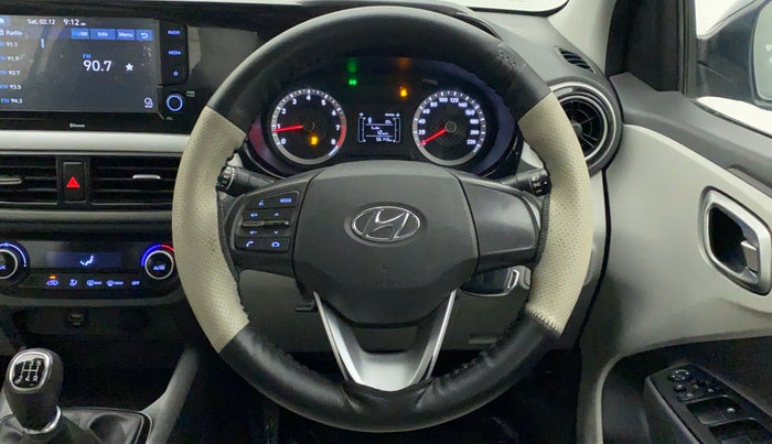 2020 Hyundai GRAND I10 NIOS SPORTZ 1.2 KAPPA VTVT CNG, CNG, Manual, 55,765 km, Steering Wheel Close Up