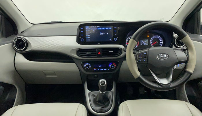 2020 Hyundai GRAND I10 NIOS SPORTZ 1.2 KAPPA VTVT CNG, CNG, Manual, 55,765 km, Dashboard