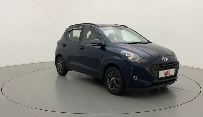 2020 Hyundai GRAND I10 NIOS SPORTZ 1.2 KAPPA VTVT CNG, CNG, Manual, 55,765 km, Right Front Diagonal