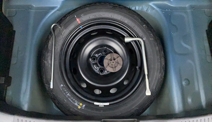 2017 Maruti IGNIS ZETA 1.2, Petrol, Manual, 23,650 km, Spare Tyre