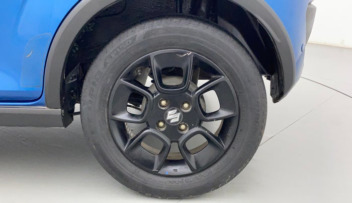 2017 Maruti IGNIS ZETA 1.2, Petrol, Manual, 23,650 km, Left Rear Wheel