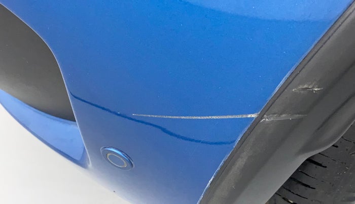 2017 Maruti IGNIS ZETA 1.2, Petrol, Manual, 23,650 km, Rear bumper - Minor scratches
