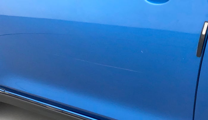 2017 Maruti IGNIS ZETA 1.2, Petrol, Manual, 23,650 km, Front passenger door - Minor scratches