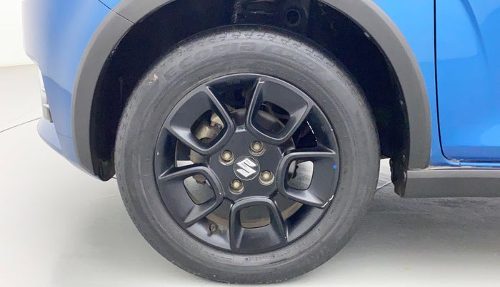 2017 Maruti IGNIS ZETA 1.2, Petrol, Manual, 23,650 km, Left Front Wheel