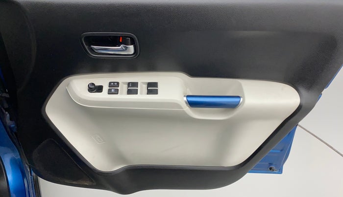 2017 Maruti IGNIS ZETA 1.2, Petrol, Manual, 23,650 km, Driver Side Door Panels Control