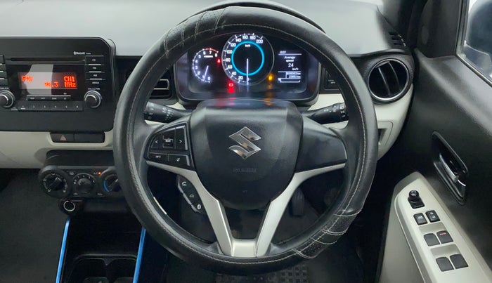 2017 Maruti IGNIS ZETA 1.2, Petrol, Manual, 23,650 km, Steering Wheel Close Up