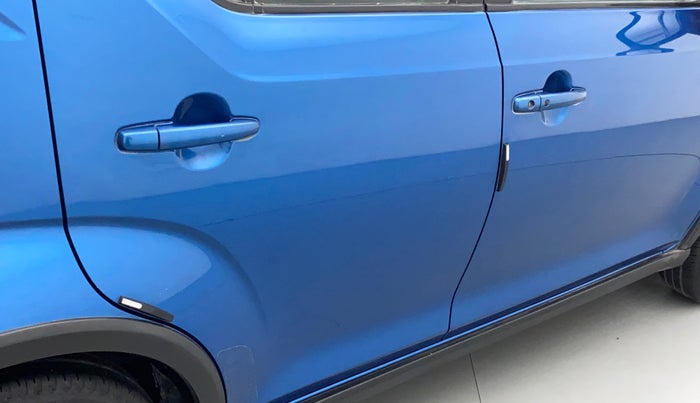 2017 Maruti IGNIS ZETA 1.2, Petrol, Manual, 23,650 km, Right rear door - Paint has faded
