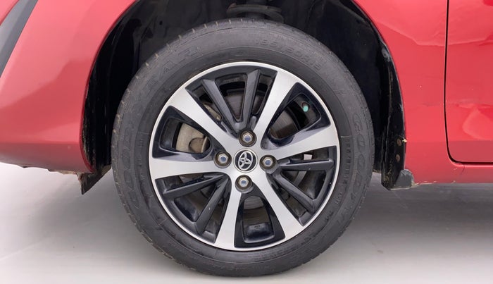 2020 Toyota YARIS V CVT, Petrol, Automatic, 39,198 km, Left Front Wheel