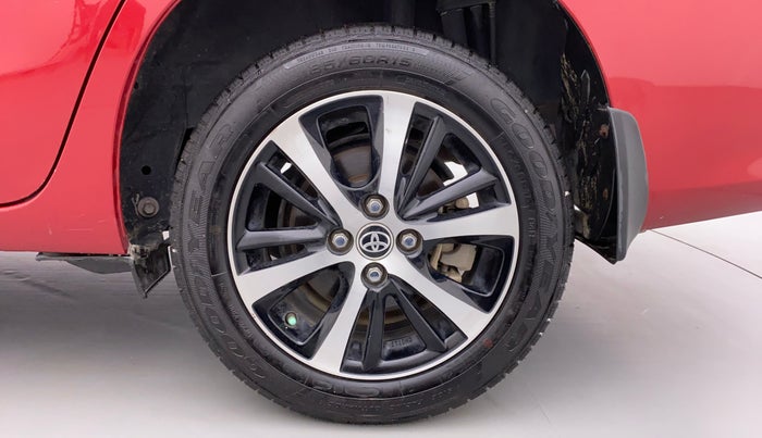 2020 Toyota YARIS V CVT, Petrol, Automatic, 39,198 km, Left Rear Wheel