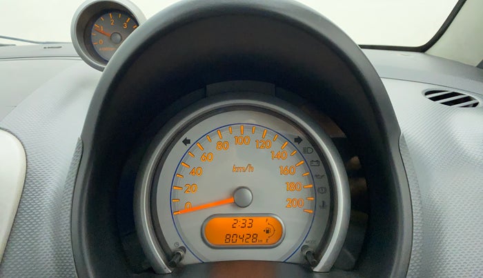 2011 Maruti Ritz VDI, Diesel, Manual, 80,428 km, Odometer Image