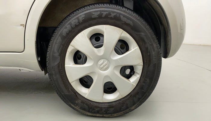 2011 Maruti Ritz VDI, Diesel, Manual, 80,428 km, Left Rear Wheel