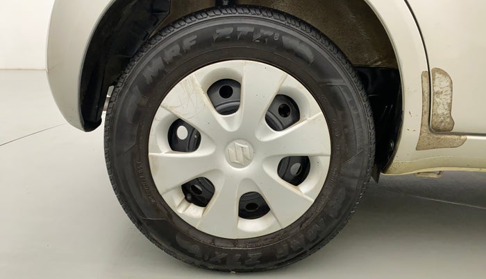 2011 Maruti Ritz VDI, Diesel, Manual, 80,428 km, Right Rear Wheel