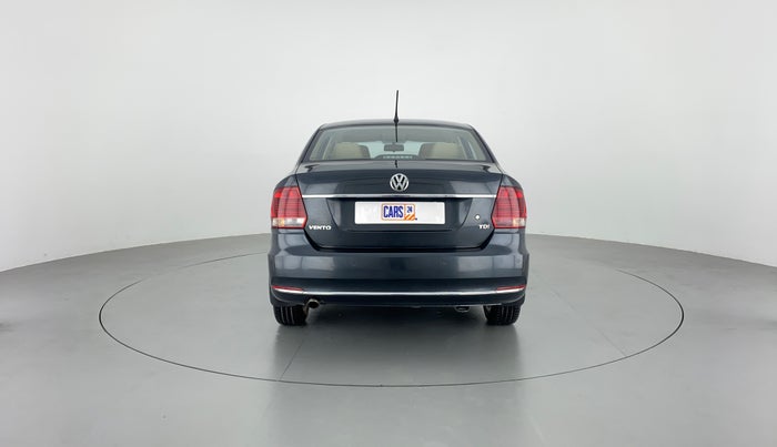 2015 Volkswagen Vento HIGHLINE TDI AT, Diesel, Automatic, 28,763 km, Back/Rear