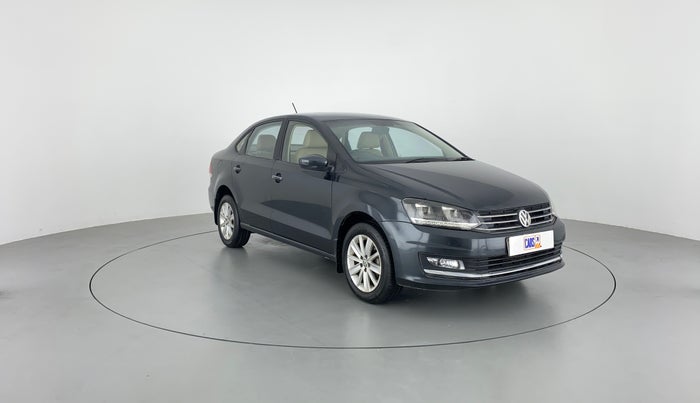 2015 Volkswagen Vento HIGHLINE TDI AT, Diesel, Automatic, 28,763 km, Right Front Diagonal