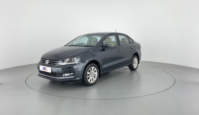 2015 Volkswagen Vento HIGHLINE TDI AT, Diesel, Automatic, 28,763 km, Left Front Diagonal