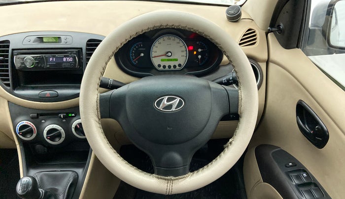 2010 Hyundai i10 MAGNA 1.2, Petrol, Manual, 60,857 km, Steering Wheel Close Up